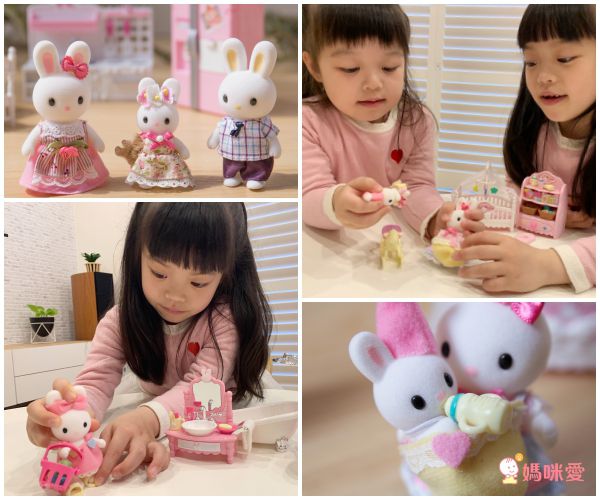 韓國【兔寶家族家家酒】正版授權，滿額送樂高收納盒