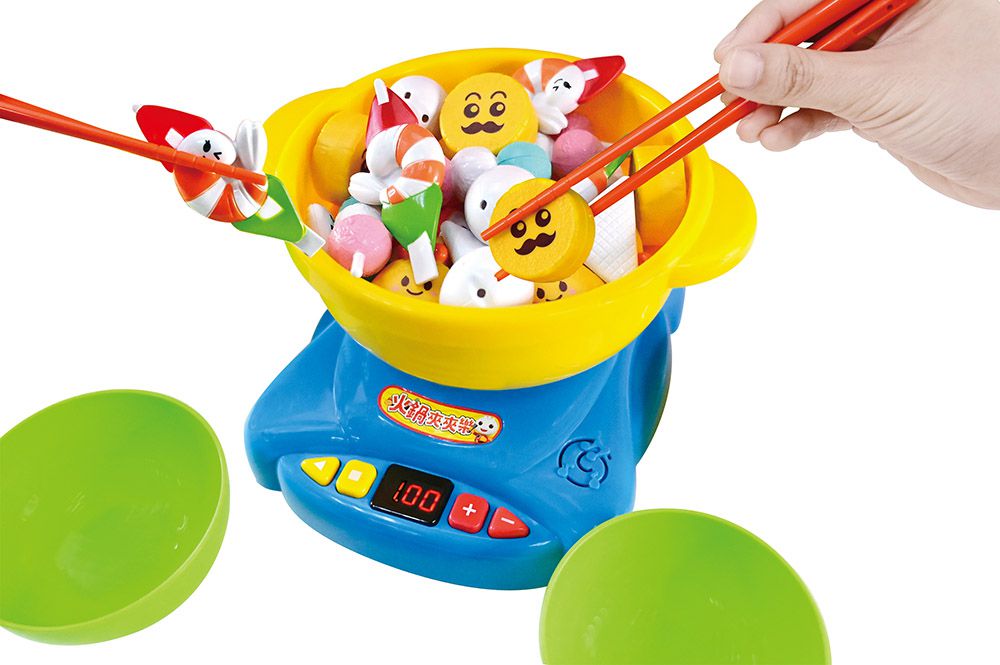 風車圖書 - 旋轉火鍋夾夾樂-FOOD超人