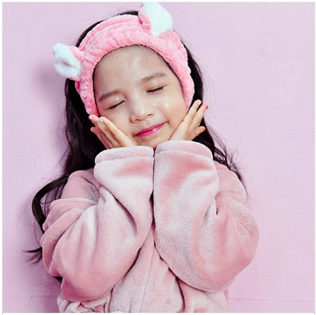 韓國 Peach and - 芭蕾舞公主 兒童保濕面膜(單片袋裝)