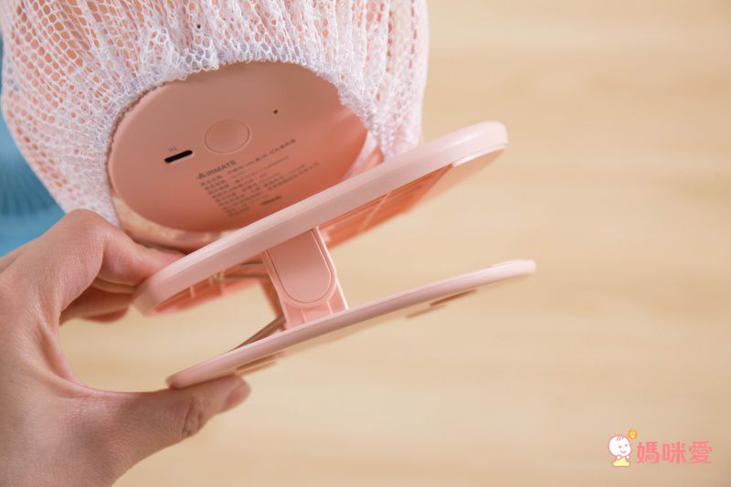 艾美特 USB夾式小風扇