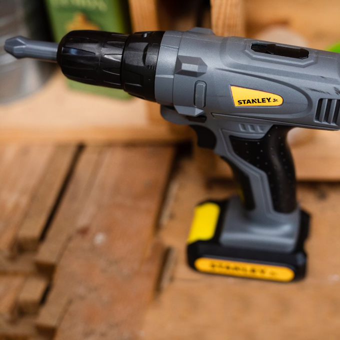 STANLEY Jr. - 大全套工具箱套組(電動螺絲起子)