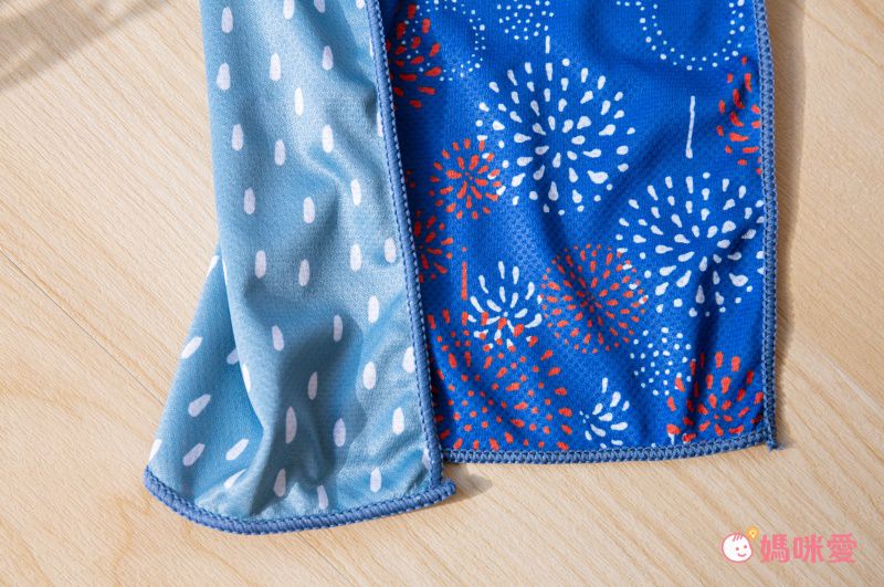 日本現代百貨 - 抗UV水涼感巾(附收納罐)-格子-粉 (30x100cm)