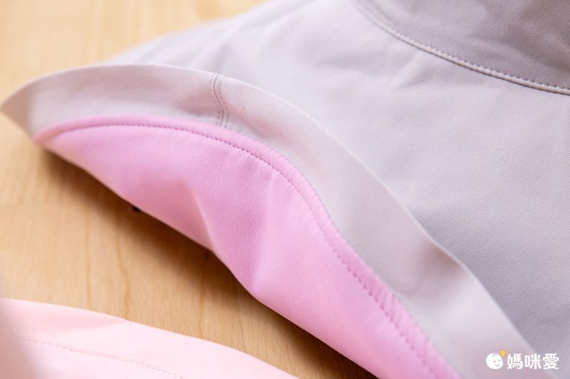 抗UV大帽沿防曬遮陽帽-氣質灰