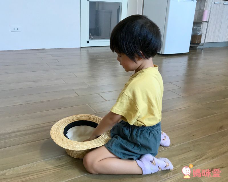 minihope美好的親子生活 - 抗菌除臭中筒襪(親子襪)-黑面琵鷺-灰