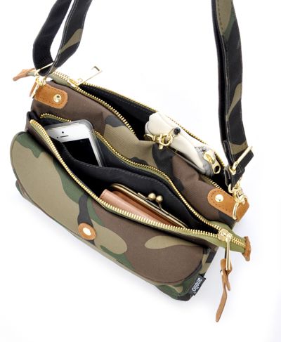 日本 Anello - 多面旅遊隨身包-mini-F法蘭斯