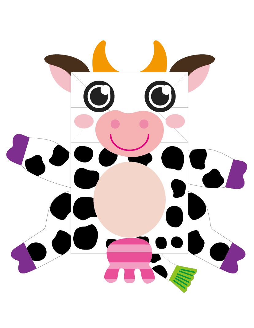 小手動動，紙袋手偶