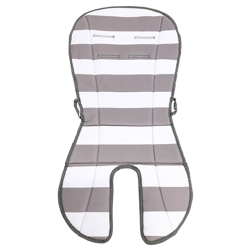 akachan honpo - angelette雙面嬰兒推車坐墊-米白色 (74×36cm)