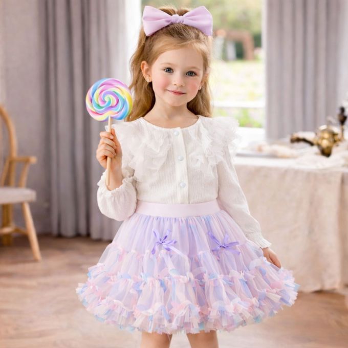 love, charlotte 超蓬網紗澎澎裙(半身裙 蓬蓬裙 蓬裙 裙子 婚禮  拍照 攝影 喜酒 喜宴 兒童 女童 童裝)