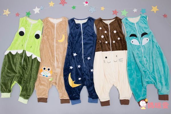 【JoyNa 法蘭絨分腿防踢睡袋】晚上不怕踢被