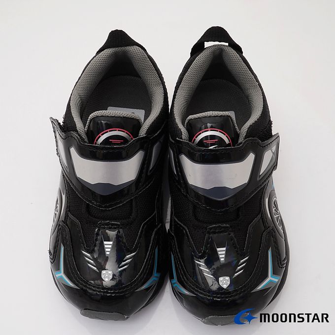Moonstar日本月星 - 月星CR賽車運動鞋-CRC23286黑-15-19cm(中小童)-運動鞋-黑