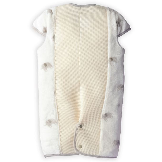 akachan honpo - 保濕滑順2WAY防踢被-米白色