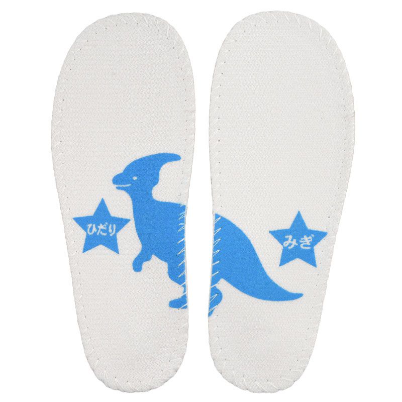 akachan honpo - 雨鞋-恐龍-深藍色