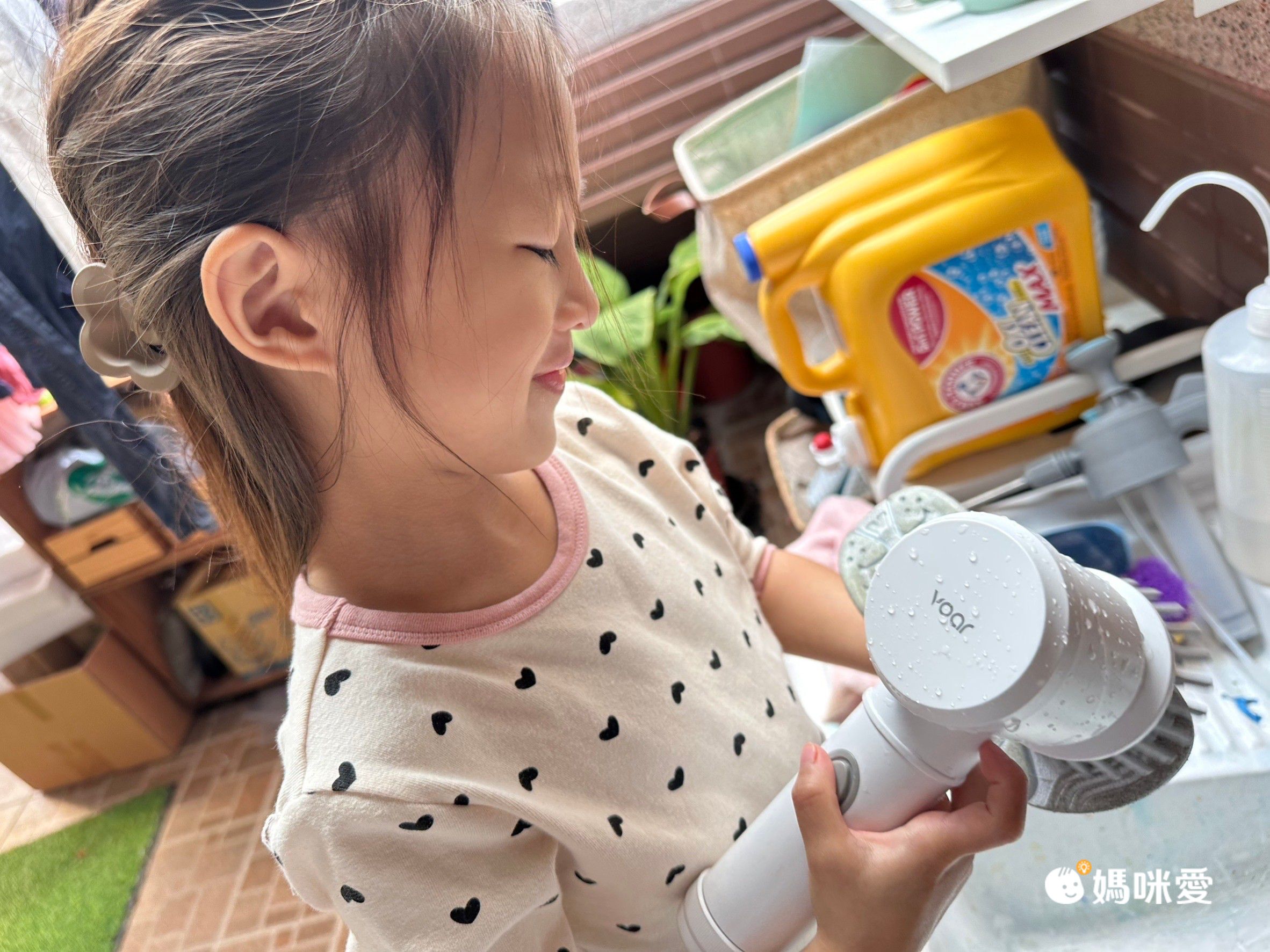 婚姻救星打掃神器【VOAR WASH SPIN C 無線電動清潔機】