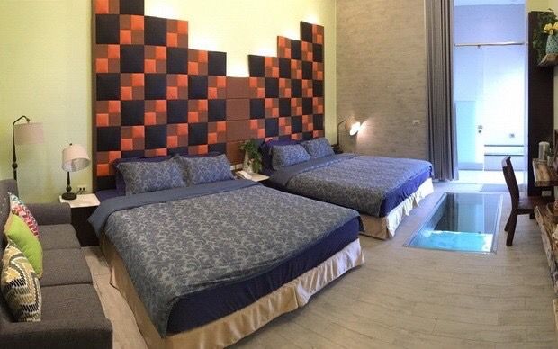 宜蘭水岸森林 - 『媽咪愛特談』平日綠光森林雙人房一泊一食住宿券-優惠效期一年