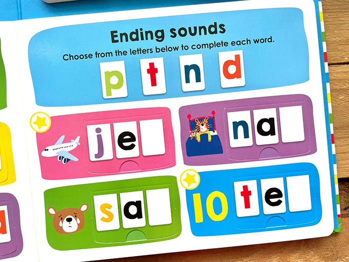 Priddy Learning: My First Let's Spell 我的第一本拼字書（厚頁書）