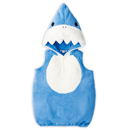 akachan honpo - 鯊魚背心-藍色 (80～90cm)