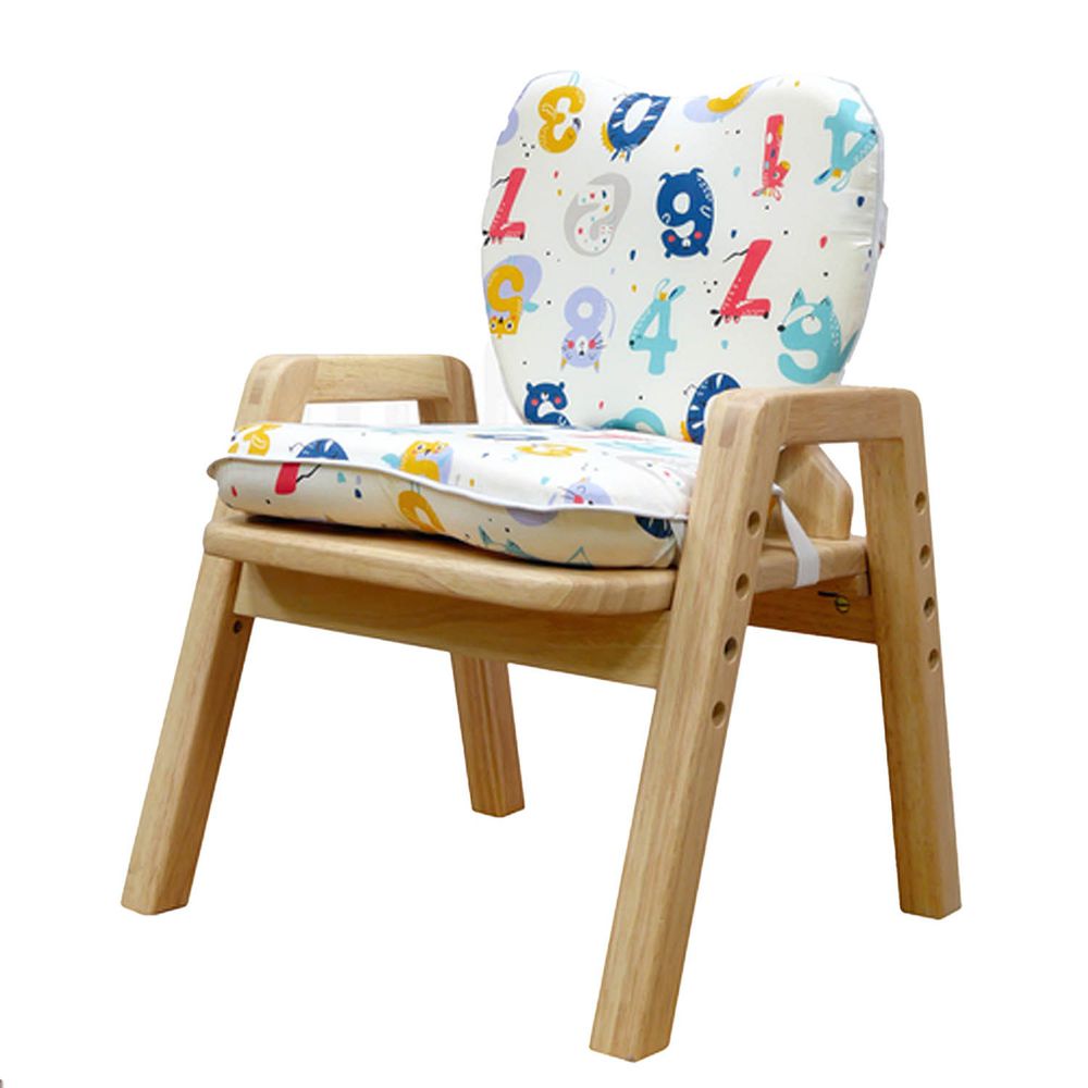 環安家具 - 成長椅座墊-小小數學家-C-004-4