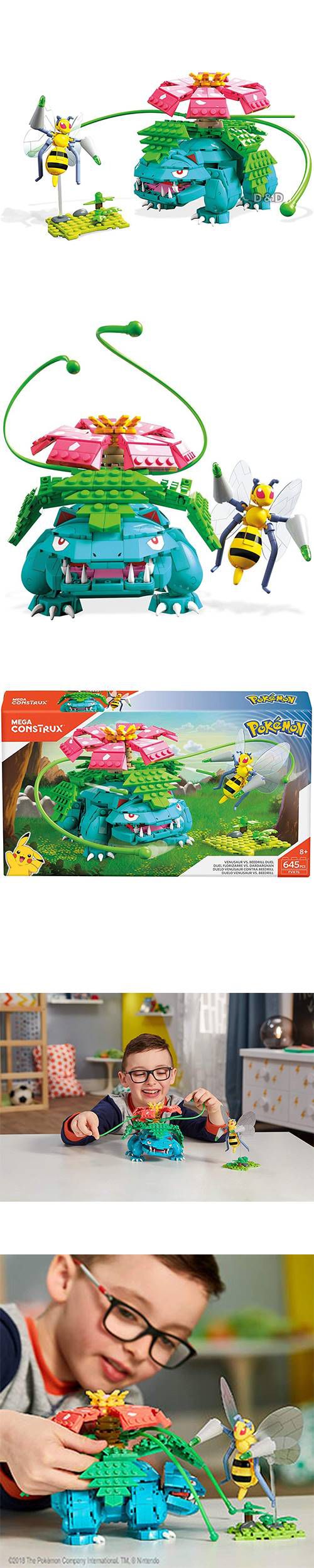 寶可夢 Pokemon - 美高創建寵物小精靈妙蛙花