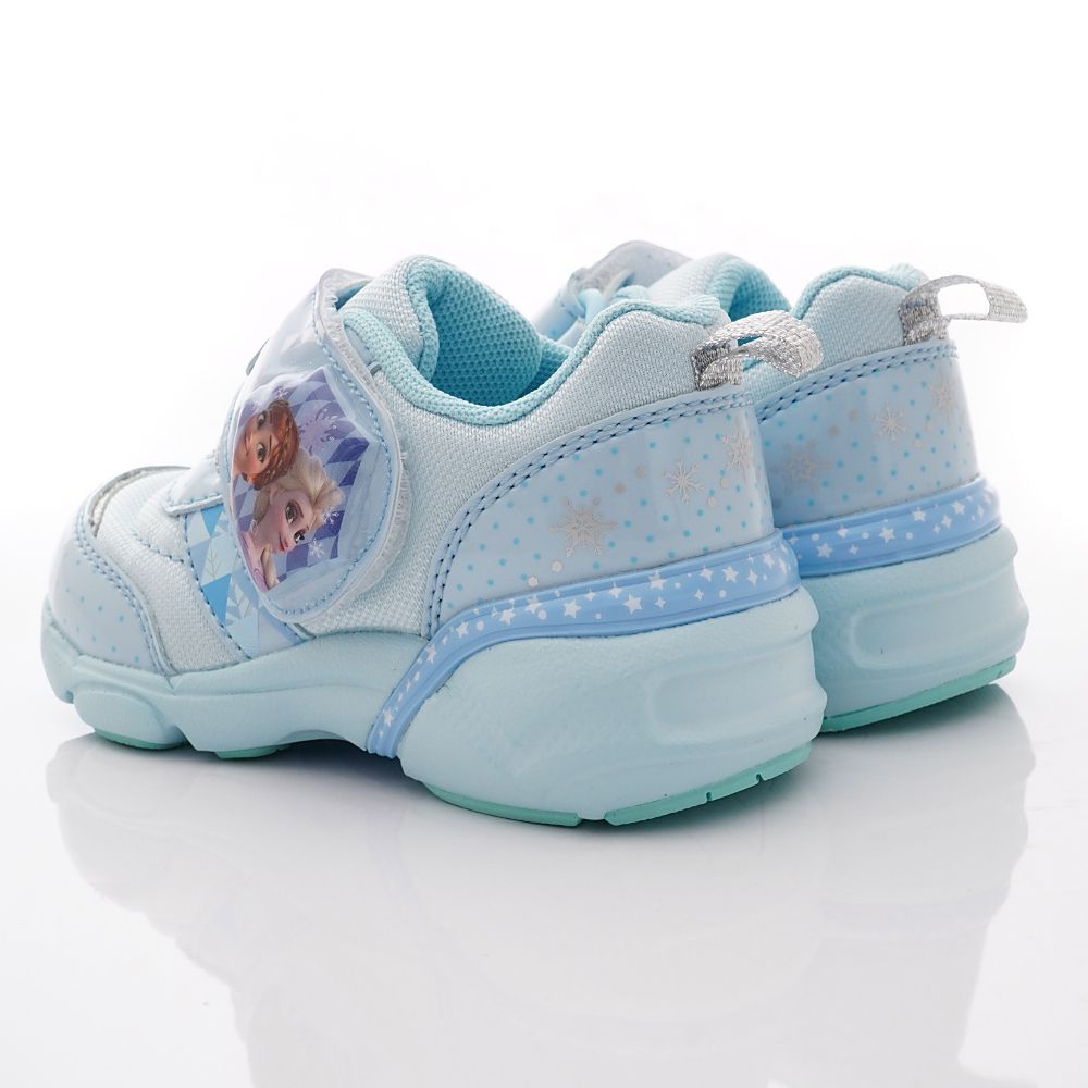 Moonstar日本月星 - 迪士尼聯名冰雪奇緣電燈款12719系列(小童段)-藍