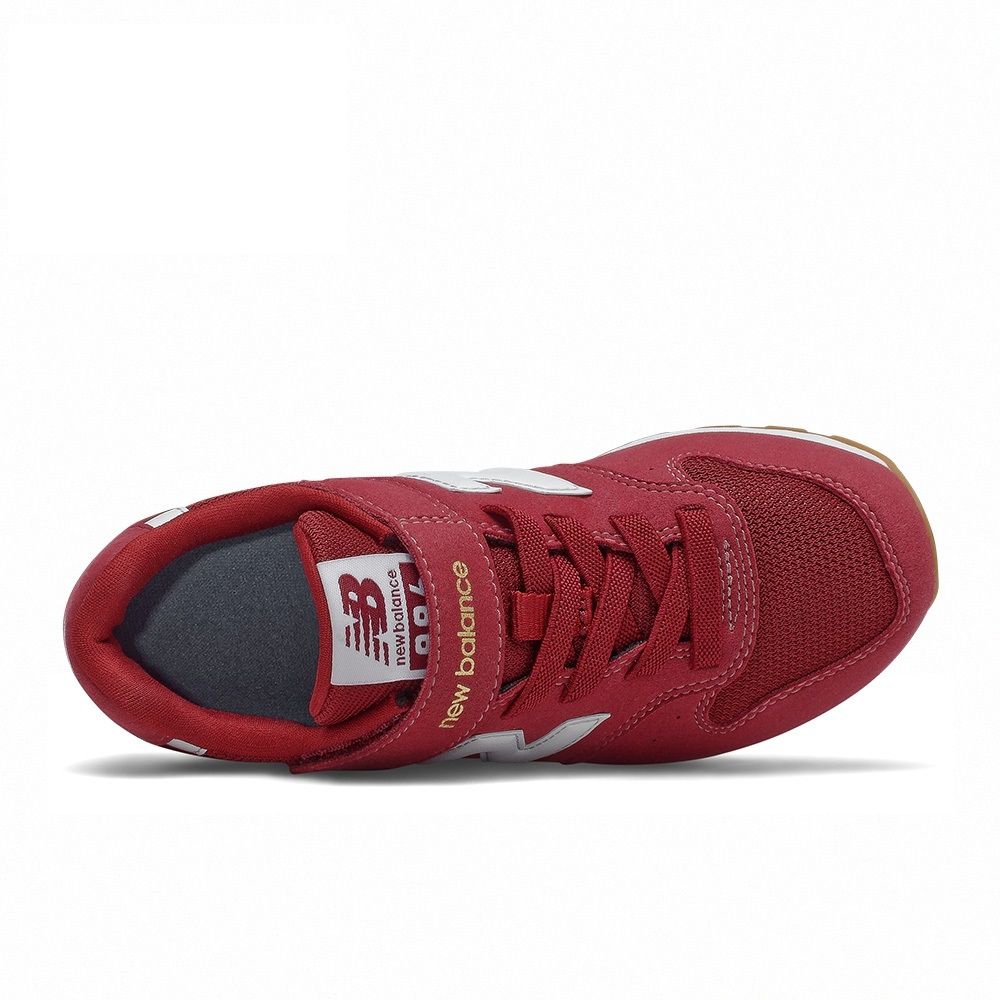 New Balance_紐巴倫 - 996 系列 中大童 休閒鞋 酒紅-YV996CPH-W