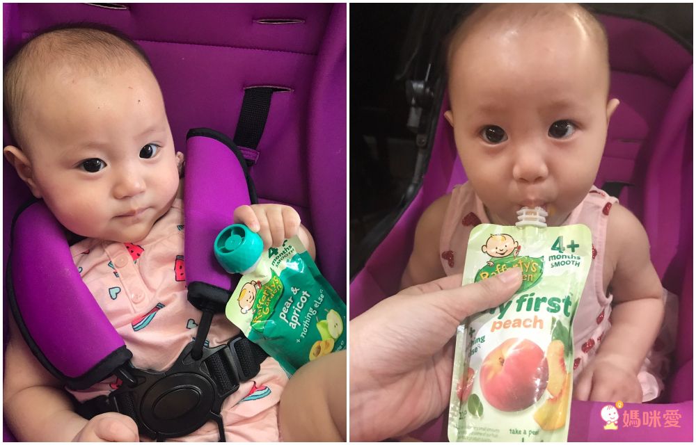 澳洲 Rafferty's Garden 芮芙迪 - 初嚐果泥-蘋果-4個月以上寶寶適用