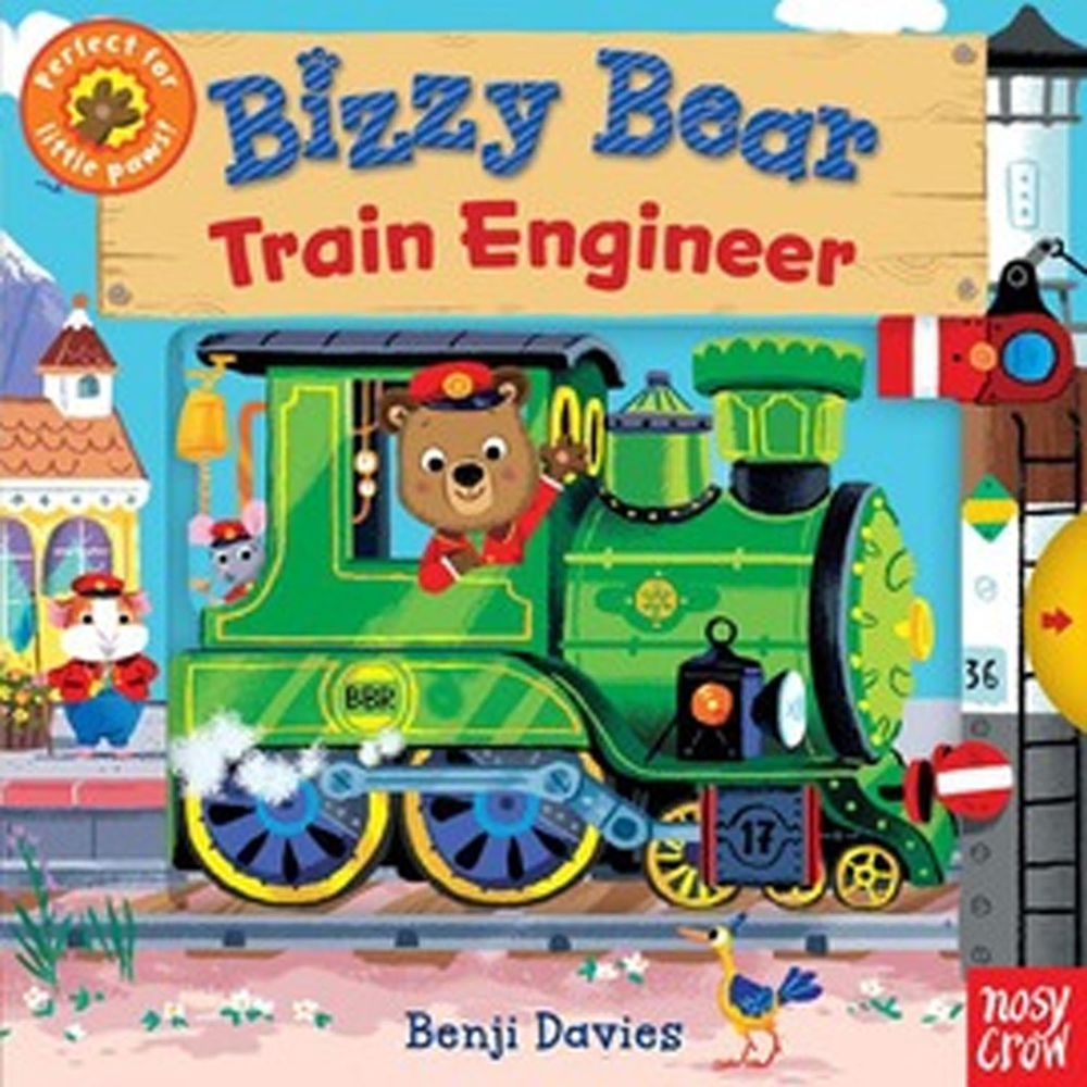 Bizzy Bear: Train Engineer 忙碌小熊開火車