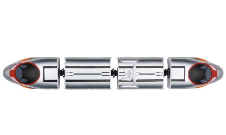 鐵支路模型 - 港鐵動感號迴力列車