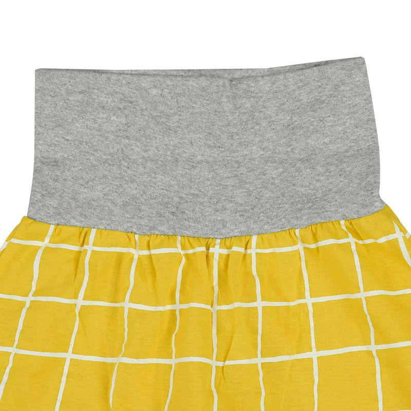 akachan honpo - 短袖家居服CoCupa-背部為棉紗-藍色