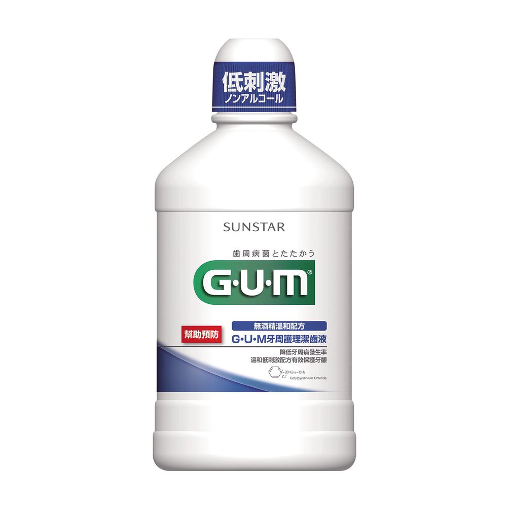 GUM - 牙周護理潔齒液 500ml