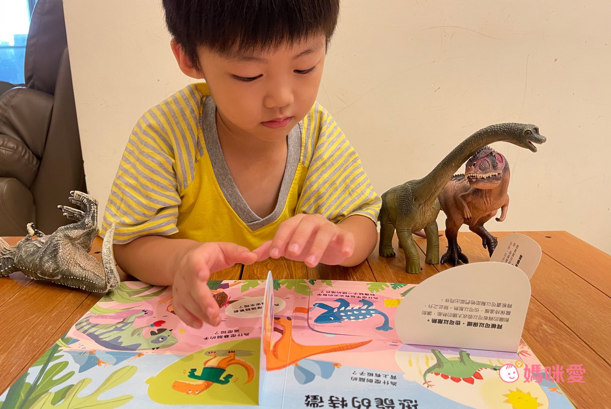 法國獨家授權《動手玩童話》推拉操作機關