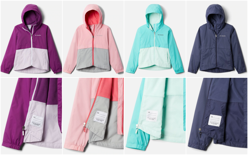 美國戶外第一品牌｜Columbia 防風防雨外套