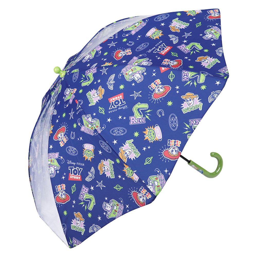 雨傘 圓弧狀傘珠-玩具總動員-深藍色 (45cm)