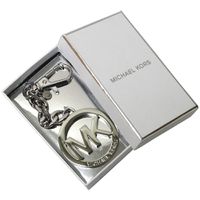 MICHAEL KORS - LOGO吊飾 (銀)