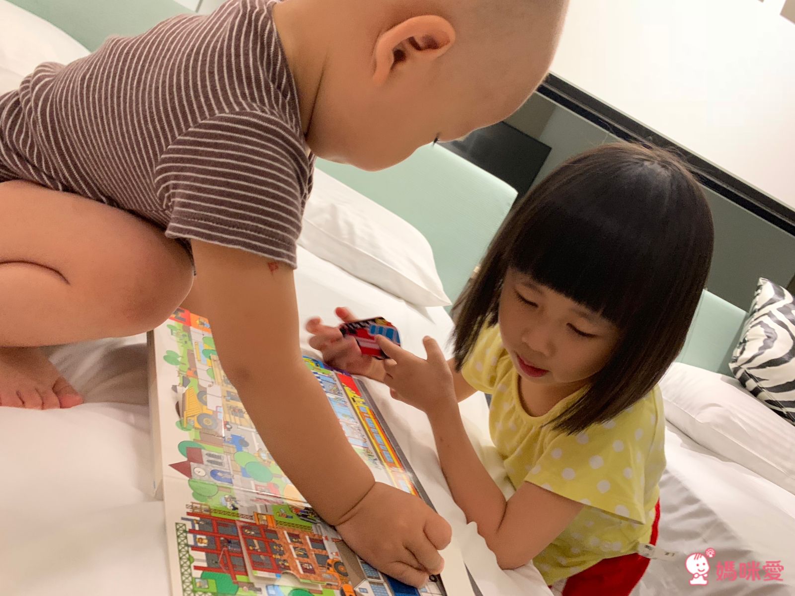 男寶指定書款！《小車書系列》＆《歡樂總動員》