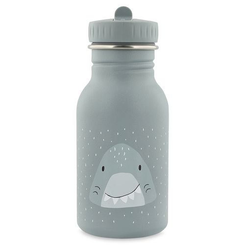 動物愛喝水隨身瓶350ml-嘟嘟鯊魚