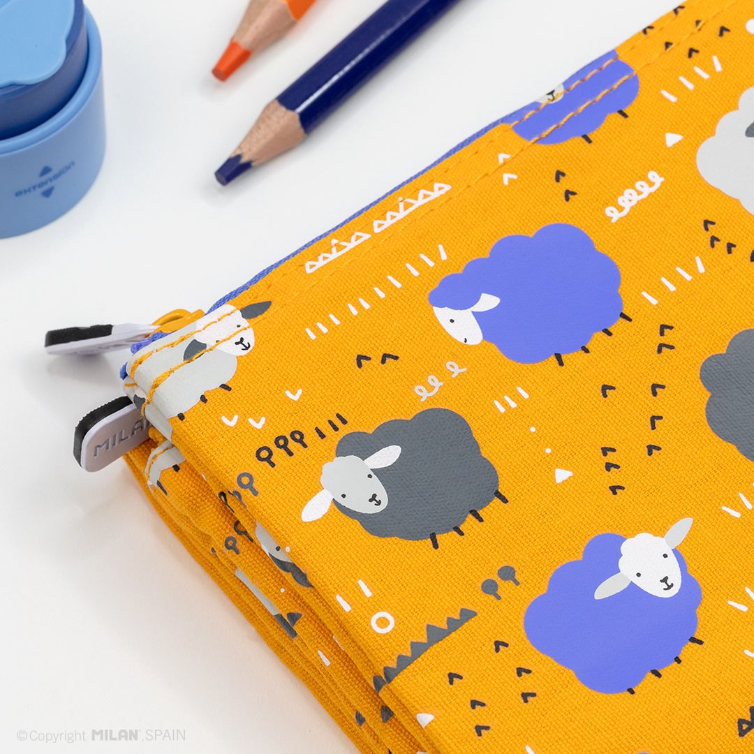 MILAN - 萬用袋-呆萌小羊(5層)