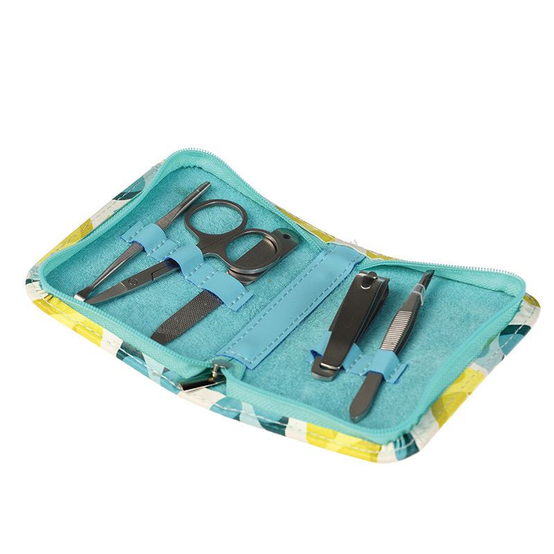 英國 Rex London - 修指甲/修容套裝五入工具組-愛情鳥