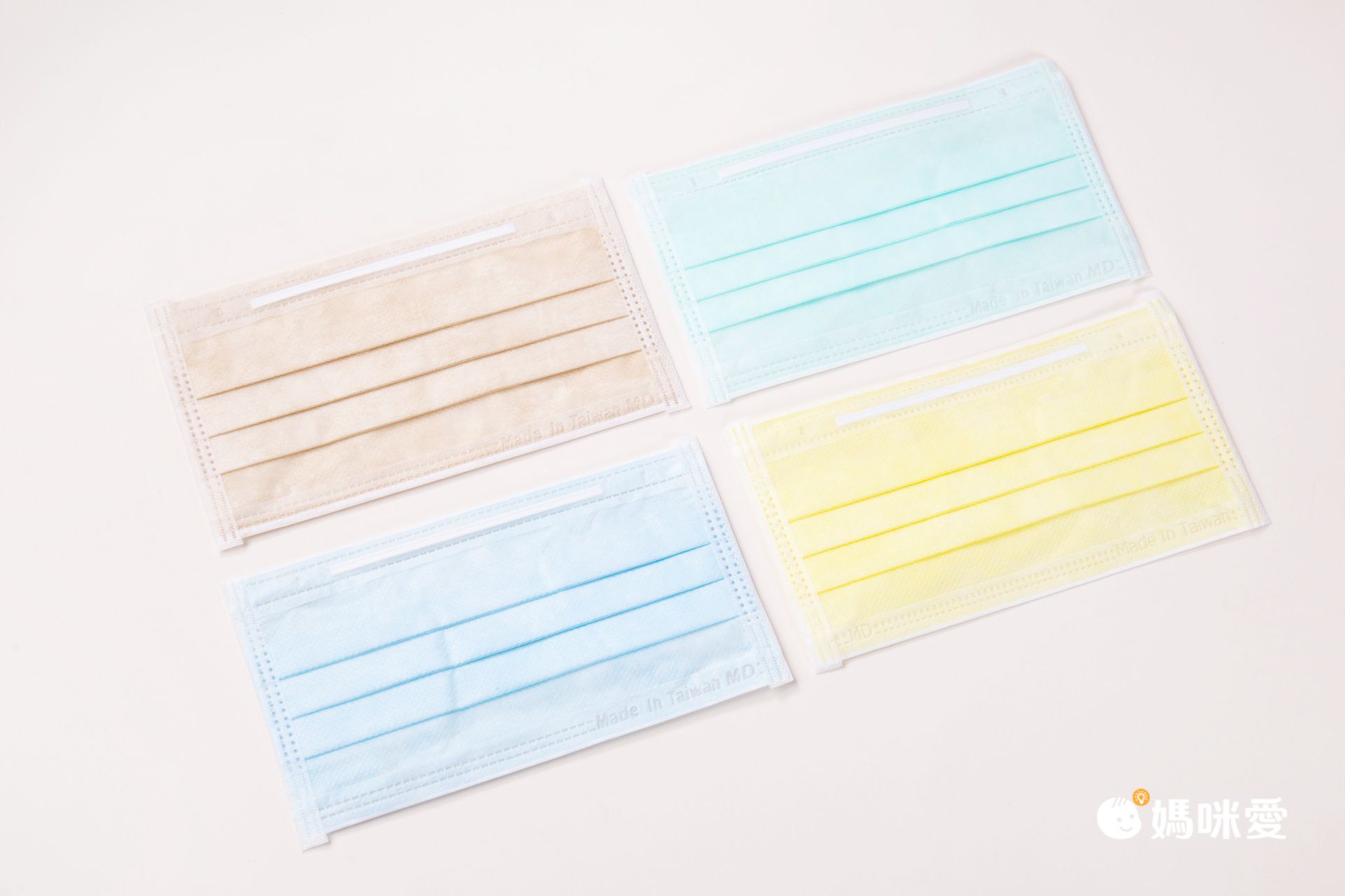 順易利口罩 SUMEASY - 成人平面醫用口罩-寶寶藍 (約9.5cm x 17.5cm)-50入