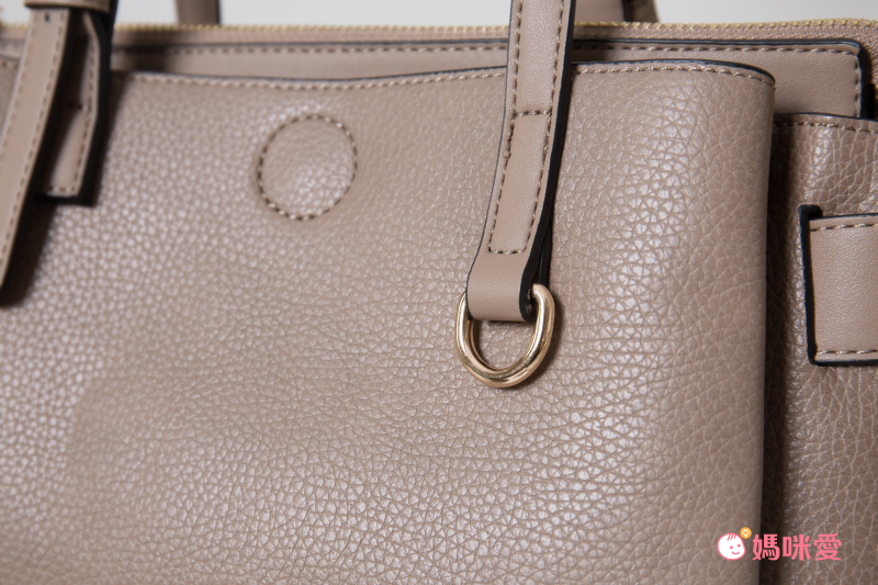 日本 FIRANO - [明星著用款]多夾層2WAY托特包+側背包2件組-焦糖 (34x28x14cm)