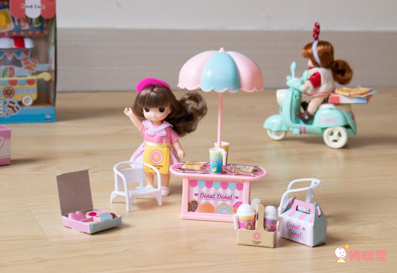 女孩兒的夢想家系列！【韓國MIMI】時尚娃娃家家酒
