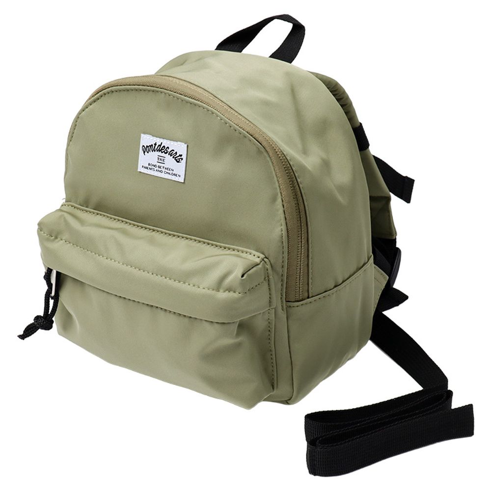 防走失背包-尼龍風-軍綠色