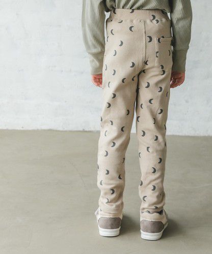 日本 PAIRMANON - 百搭彈性貼身長褲-直條紋-海軍藍