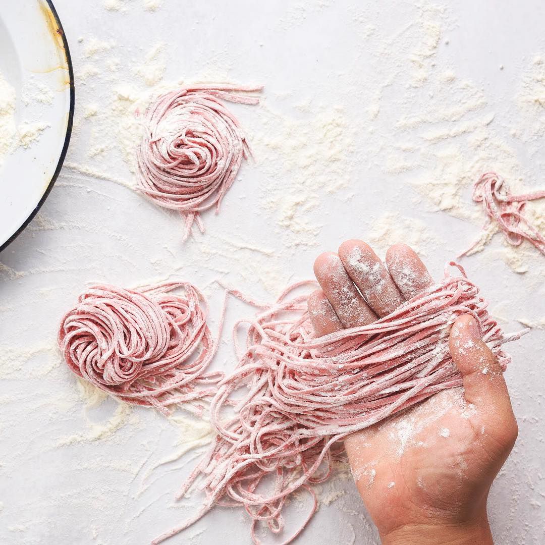 森林麵食 - 寶寶麵綜合組(紅蘿蔔/紫心蕃薯/竹山蕃薯/季節蔬菜/南瓜)-共5盒