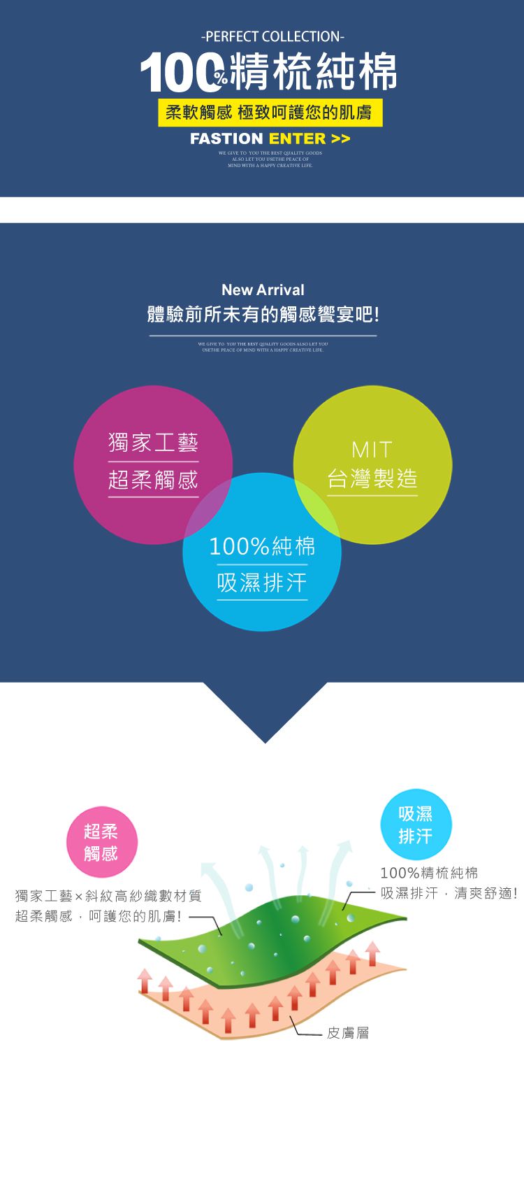 PureOne - 極致純棉寢具組-漫步者-雙人鋪棉兩用被套床包四件組