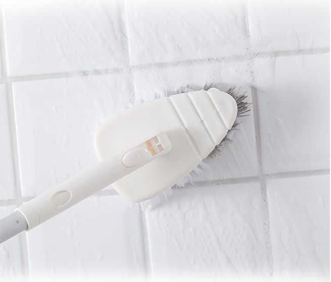 多功能居家清潔掃除套組-常用系列-2節輕巧伸縮桿x1+靜電除塵拖把頭x1+除塵撢頭x1+掃把頭x1+磁磚清潔刷頭x1+海綿刷頭x1+乾巾x3+濕巾x3