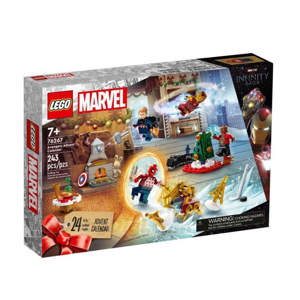 樂高 LEGO - Avengers Advent Calendar 樂高聖誕倒數月曆
