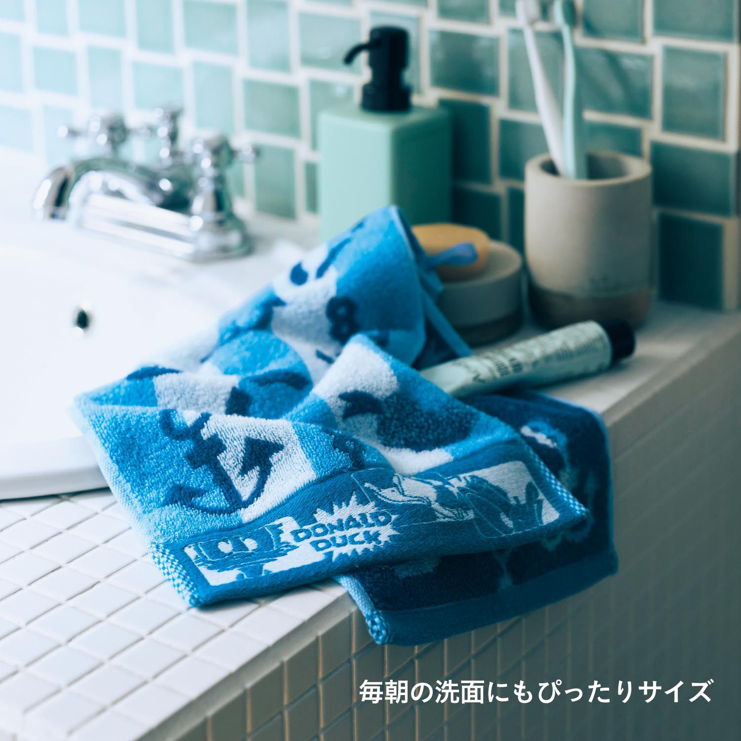 日本千趣會 - 日本今治產 速乾舒適長毛巾-奇奇蒂蒂 (22x72cm)