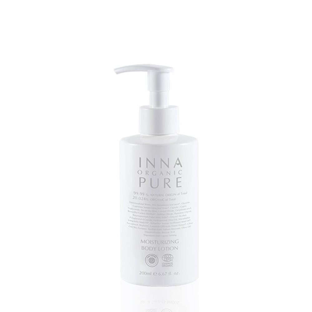 童顏有機Inna Organic - 初生輕潤身體乳-二入組-400ml *2