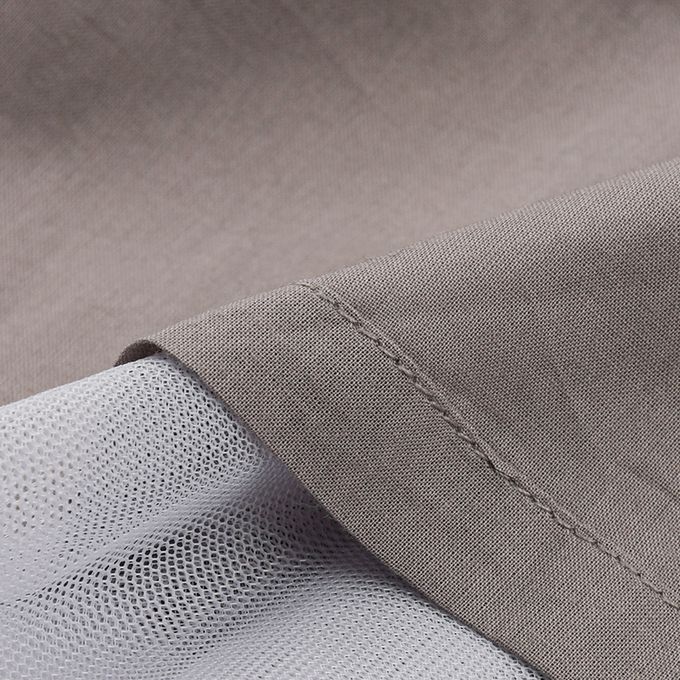 akachan honpo - 洋裝-薄紗&蕾絲-紫色