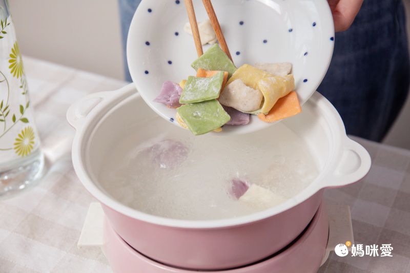 滿額贈聖誕鬆餅【兔比媽咪廚房】5M~2Y+餛飩/肉燥/鬆餅